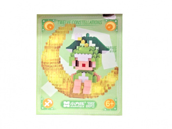 Конструктор арт. 85832-802 Микро Зодиак "Стрелец" на луне 690 дет. в кор.