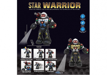 Робот арт. 877-1" На батар. в коробке 19,5*23,8*11 Робот арт. 877-1" На батар. в коробке 19,5*23,8*11