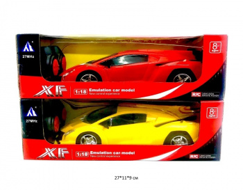 Машина на р/у арт. 19-6S Спорткар цвета микс в кор._ Машина на р/у арт. 19-6S Спорткар цвета микс в кор._