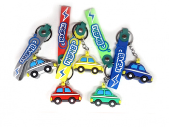 Брелок арт. 808001 На руку Машина такси цвета микс в пак.=