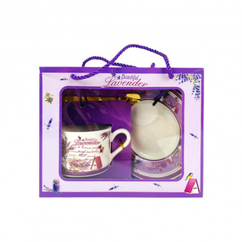 Подарочный набор арт. HM-165-501 "Beautiful Lavender" 3 предмета в кор.