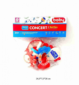 Погремушка арт. D204 Набор "Потешки" в пак._ Погремушка арт. D204 Набор "Потешки" в пак._