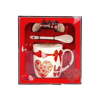 Подарочный набор арт. 2132-501 "Love" 3 предмета в кор.
