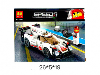 Конструктор арт. 10942-1 Автомобиль 169 дет. в кор._ Конструктор арт. 10942-1 Автомобиль 169 дет. в кор._