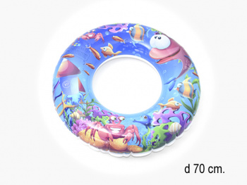 Надувн. круг арт. 1215-95-70 Океан в пак._