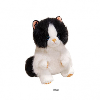 им Кошка арт. 209232 Черно-белая резиновые следы ароматизированная 23 см в пак.