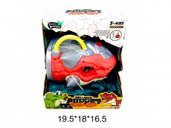 Динозавр арт. K03 Игрушка на руку на батар. свет, звук в кор._ Динозавр арт. K03 Игрушка на руку на батар. свет, звук в кор._