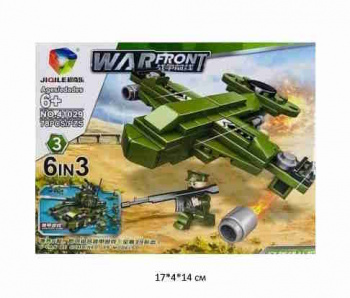 Конструктор арт. 41029-3 Военная техника 78 дет. в кор.~ Конструктор арт. 41029-3 Военная техника 78 дет. в кор.~