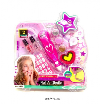 Набор для маникюра арт. MBK-356A С аксессуарами блистер_ Набор для маникюра арт. MBK-356A С аксессуарами блистер_