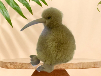 им Птица арт. 209045 Киви меховая 30 см в пак.