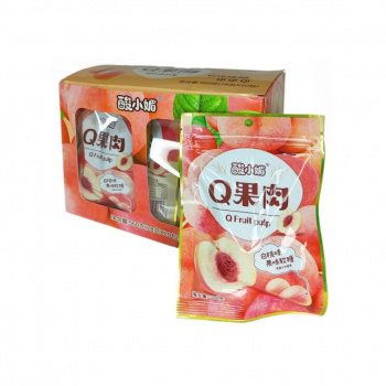 Мармелад арт. 950024-5/950017-5 Фруктовый Персик 28 г 20 шт. в кор.#