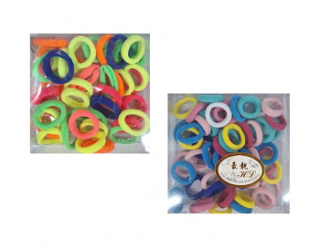 Резиночки арт. 709023/GB-NS011-1 Цветные яркие ассорти в кор.