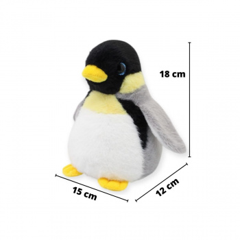 им Пингвин арт. 1283/20 Четырехцветный 18 см в пак. им Пингвин арт. 1283/20 Четырехцветный 18 см в пак.