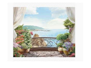 Картина по номерам арт. RA74079 Вид из окна на море 40*50 в кор. Картина по номерам арт. RA74079 Вид из окна на море 40*50 в кор.
