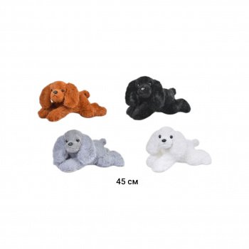 им Собака арт. 209993 Спаниель 4 цвета 45 см в пак. им Собака арт. 209993 Спаниель 4 цвета 45 см в пак.