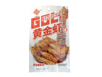 Соевое мясо арт. 102565 Соевые со вкусом креветки 30 шт. упаковка',