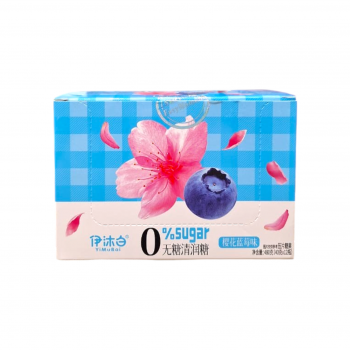 Конфета арт. 064633 Драже без сахара с витамином С "Черника и сакура" 40 г 12 шт. в кор.'