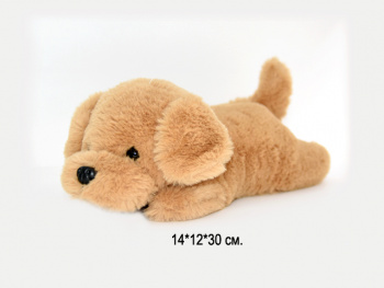 им Собака арт. 209245 Лабродор бежевый лежит ароматизированный 30 см в пак.