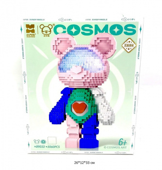 Конструктор арт. 89032 Микро Медведь 5060 дет. в кор._ Конструктор арт. 89032 Микро Медведь 5060 дет. в кор._