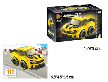 Конструктор арт. 667012 Автомобиль 112 дет. в кор.• Конструктор арт. 667012 Автомобиль 112 дет. в кор.•