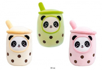 им Еда арт. 230326-3 Коктейль Панда цвета микс 30 см в пак.)