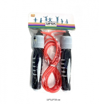 Скакалка арт. BQ0124 Цвета микс со счетчиком в пак.•