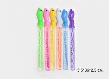 Пузыри мыльные арт. 3826-1 Дельфин цвета микс (24 шт.) шоубокс• Пузыри мыльные арт. 3826-1 Дельфин цвета микс (24 шт.) шоубокс•