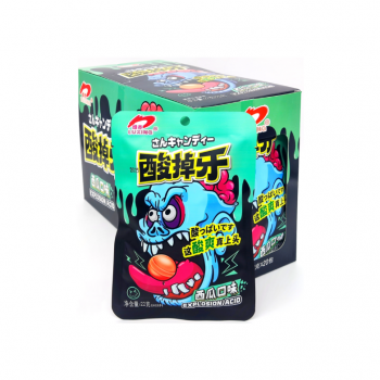 Конфета арт. 101944 Суперкислая "Арбуз" 22 г 20 шт. в кор.'