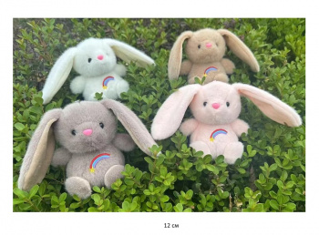 им Зайка арт. YE25901-6 Брелок С вышивкой "Комета" цвета микс в пак.)