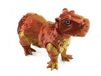 Фигурка 3Д арт. 805005/AX-17 Капибара подвижная 11 см цвета микс в пак.