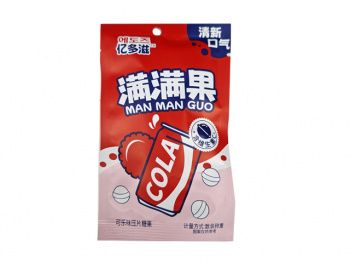 Конфета арт. 640039-4 Кислая шипучка "Кола" 22 г 30 шт. в кор.;