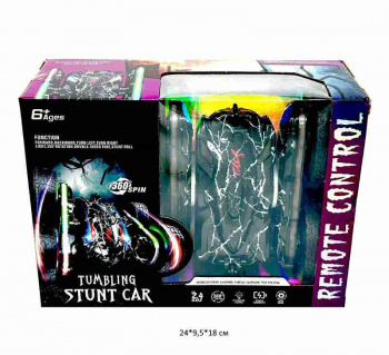 Машина на р/у арт. H02 Перевертыш в кор._ Машина на р/у арт. H02 Перевертыш в кор._