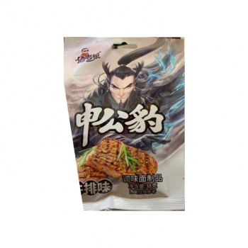 Соевое мясо арт. 070631 Пшеничный Острый стейк 38 г 30 шт. упаковка,