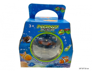 Водоплавающие арт. JH6672 Рыбка на батар. в кор.• Водоплавающие арт. JH6672 Рыбка на батар. в кор.•