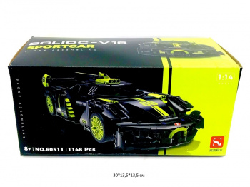 Конструктор арт. LC60511 Автомобиль 1148 дет. в кор._ Конструктор арт. LC60511 Автомобиль 1148 дет. в кор._