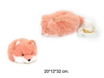 им Сумка арт. 209402 Лиса норковая в пак.