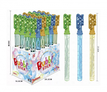 Пузыри мыльные арт. 889-9 "Танк" (24 шт.) блок 37,5*5*5