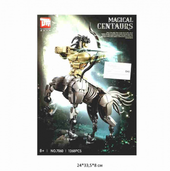 Конструктор арт. DK7060/7060 Кентавр 1268 дет. в кор._ Конструктор арт. DK7060/7060 Кентавр 1268 дет. в кор._