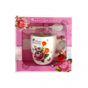 Подарочный набор арт. AT-1420-501 "Flowers Blossoming" 2 предмета в кор.