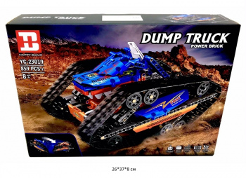 Конструктор арт. YC-23019 Вездеход 859 дет. на р/у в кор._• Конструктор арт. YC-23019 Вездеход 859 дет. на р/у в кор._•