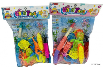 Рыбалка арт. 308-B81 С надувным бассейном в пак.•/120 шт./