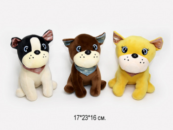 им Собака арт. 8711-1 На шее косынка пак.)