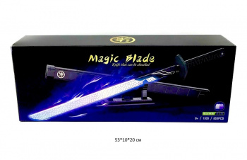 Конструктор арт. DK1505 Меч самурайский 853 дет. в кор._