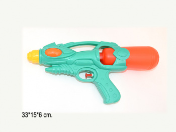 Пистолет водн. арт. Q1272 Бластер цвета микс в пак.