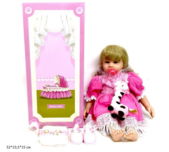 Кукла арт. AD2203-70 С аксессуарами в кор._ Кукла арт. AD2203-70 С аксессуарами в кор._