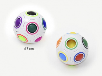 Игра головоломка арт. 471-1/2225/668-1 MAGIC шар белый в пакете_/192 шт./