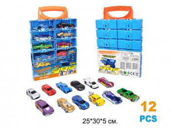 Набор машин арт. 618-12-209 12 шт. в кор.