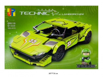 Конструктор арт. 88016 Автомобиль 306 дет. в кор.~ Конструктор арт. 88016 Автомобиль 306 дет. в кор.~