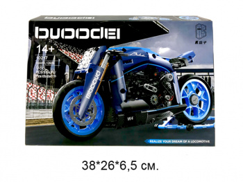 Конструктор арт. 10217 Мотоцикл 986 дет. в кор._/24 шт./