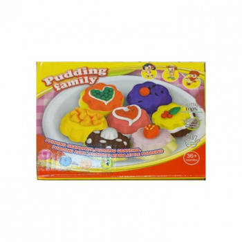 Пластилин арт. 8314 Игровой набор "Пуддинг" в кор._